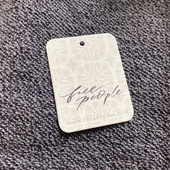 NWT Free People Sweater Hoodie - Picture 11 of 12